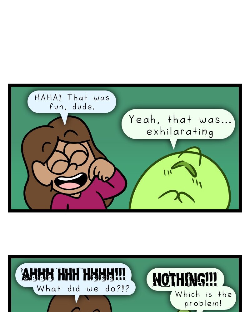 Life of a Highschool Slime - Episode 16, Page 13: Sophomore Year- Chapter 16